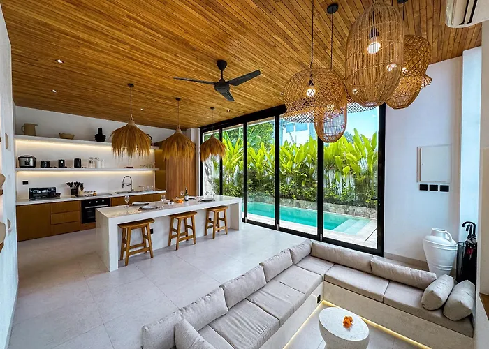 Casa Petak 2 - Serene Architectural In Tropical Paradise Pererenan *