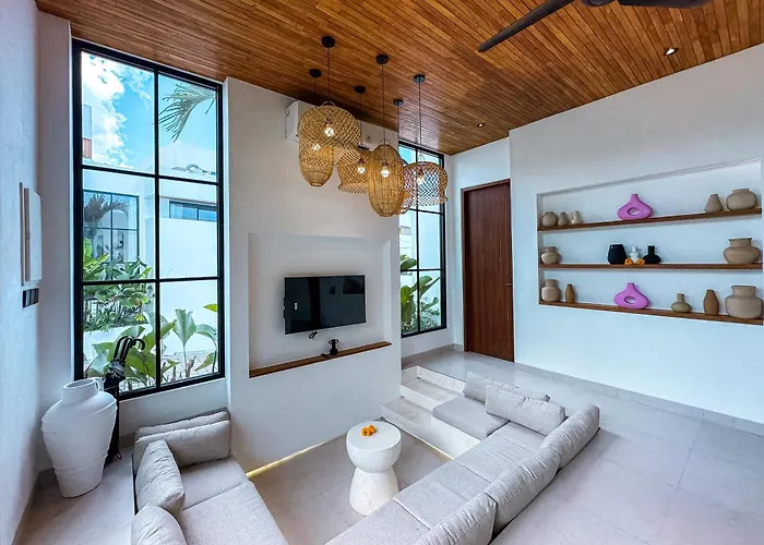 Villa Casa Petak 2 - Serene Architectural In Tropical Paradise Pererenan Canggu