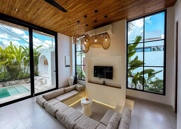Casa Petak 2 - Serene Architectural In Tropical Paradise Pererenan Villa *