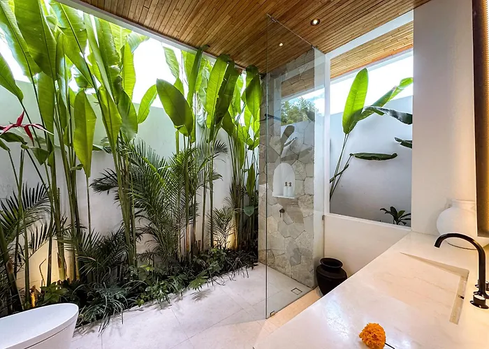 Casa Petak 2 - Serene Architectural In Tropical Paradise Pererenan Villa Canggu