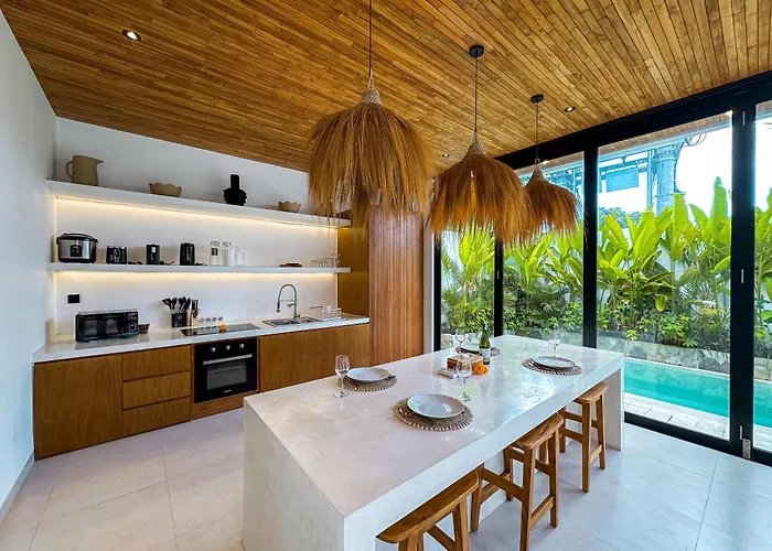 Casa Petak 2 - Serene Architectural In Tropical Paradise Pererenan Villa Canggu