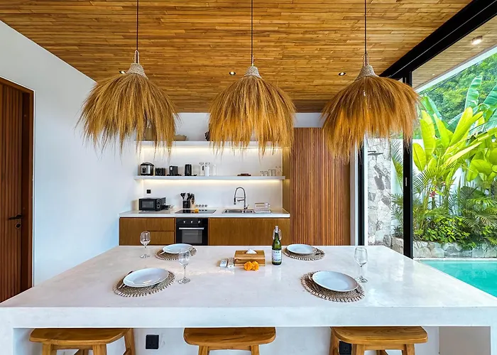 Casa Petak 2 - Serene Architectural In Tropical Paradise Pererenan Villa *