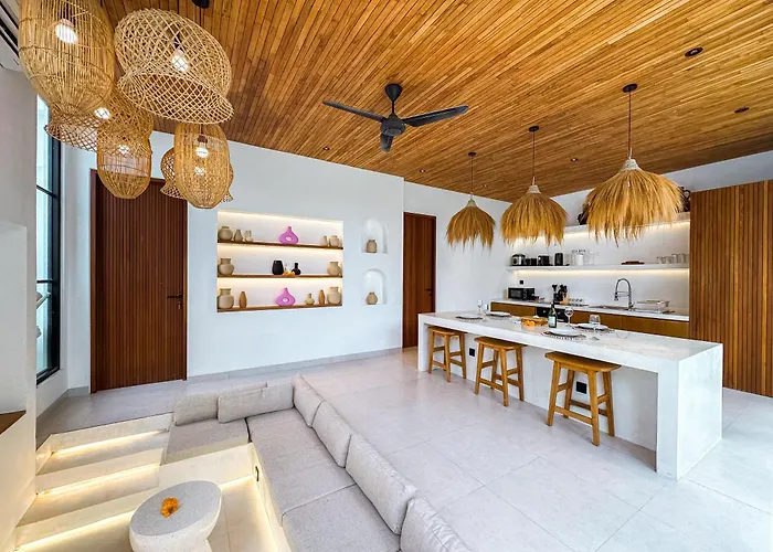 Casa Petak 2 - Serene Architectural In Tropical Paradise Pererenan Villa Canggu