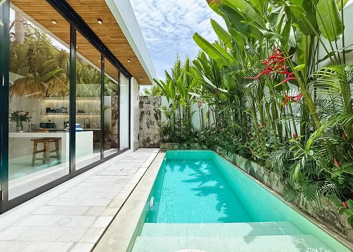 Casa Petak 2 - Serene Architectural In Tropical Paradise Pererenan Villa