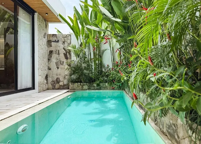 Casa Petak 2 - Serene Architectural In Tropical Paradise Pererenan Villa Canggu