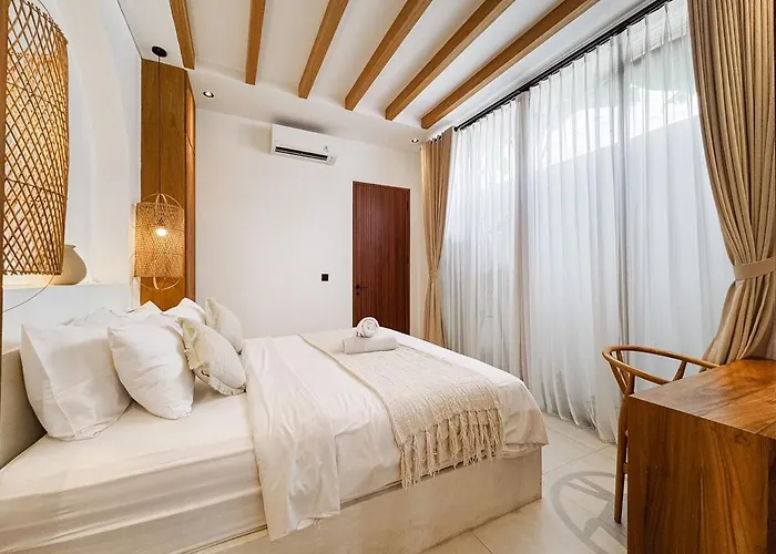 Casa Petak 2 - Serene Architectural In Tropical Paradise Pererenan Villa *