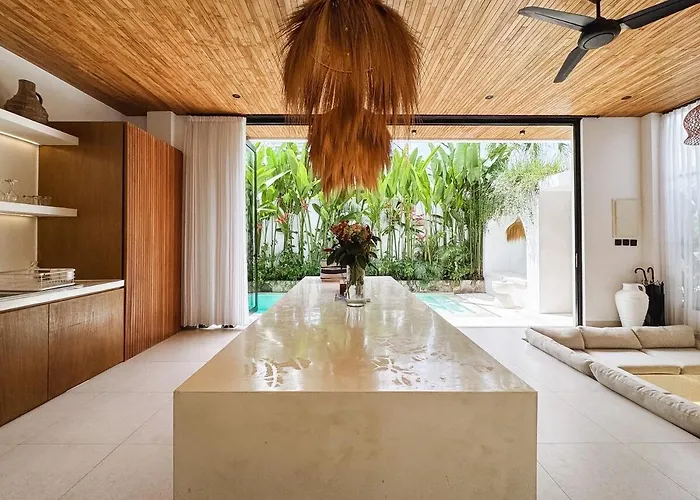 Casa Petak 2 - Serene Architectural In Tropical Paradise Pererenan Villa *