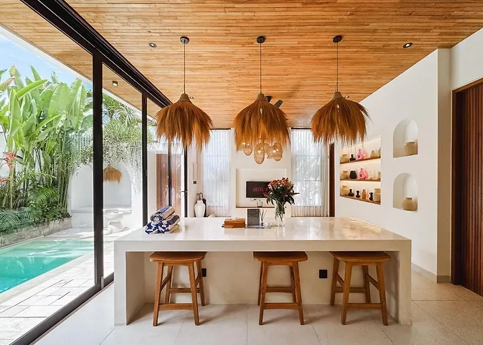 Villa Casa Petak 2 - Serene Architectural In Tropical Paradise Pererenan Canggu