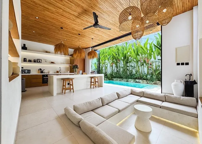 Villa Casa Petak 2 - Serene Architectural In Tropical Paradise Pererenan Canggu