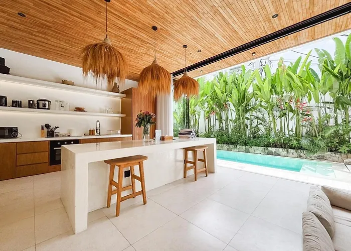 Villa Casa Petak 2 - Serene Architectural In Tropical Paradise Pererenan Canggu