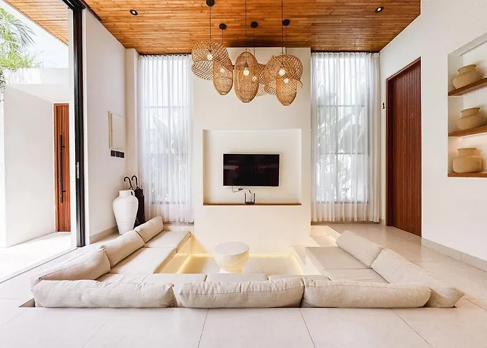 Casa Petak 2 - Serene Architectural In Tropical Paradise Pererenan