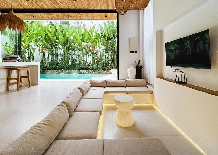 Casa Petak 2 - Serene Architectural In Tropical Paradise Pererenan Canggu
