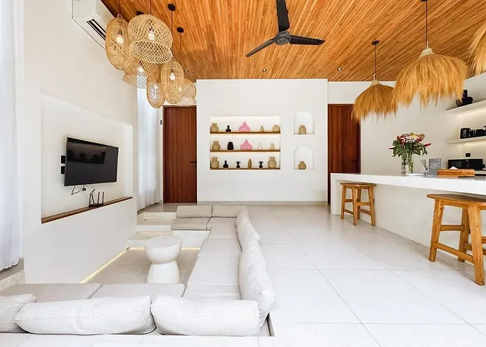 Casa Petak 2 - Serene Architectural In Tropical Paradise Pererenan Villa Canggu