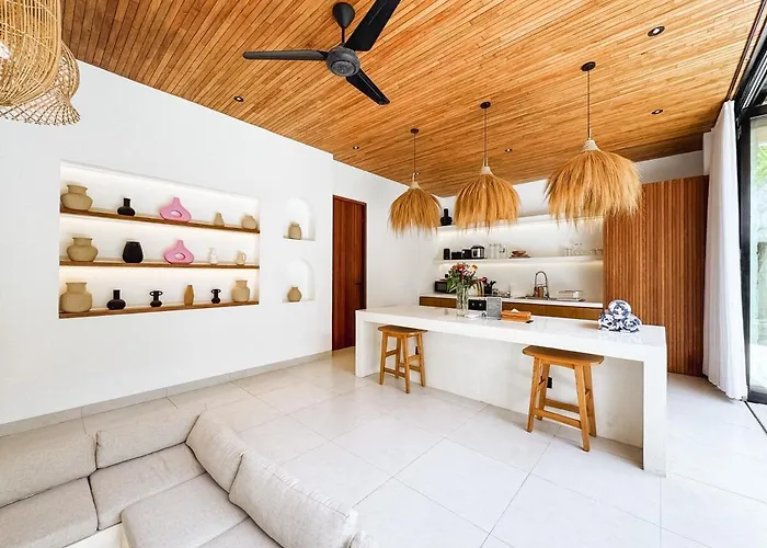 Casa Petak 2 - Serene Architectural In Tropical Paradise Pererenan Villa Canggu